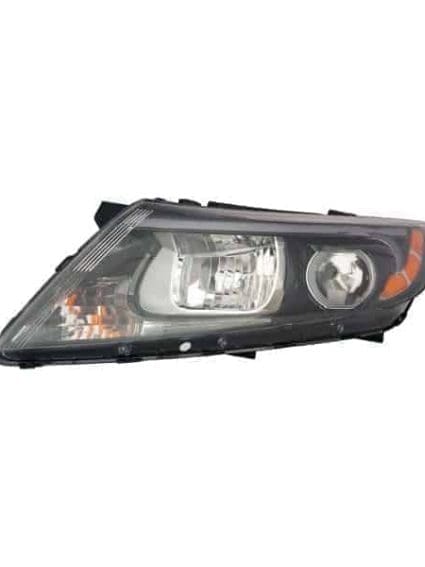 KI2502175C Driver Side Headlight Assembly
