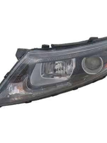 KI2502176 Driver Side Headlight Assembly