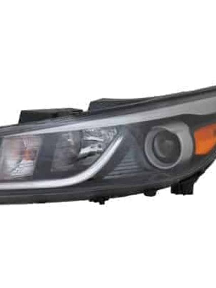 KI2502181C Driver Side Headlight Assembly
