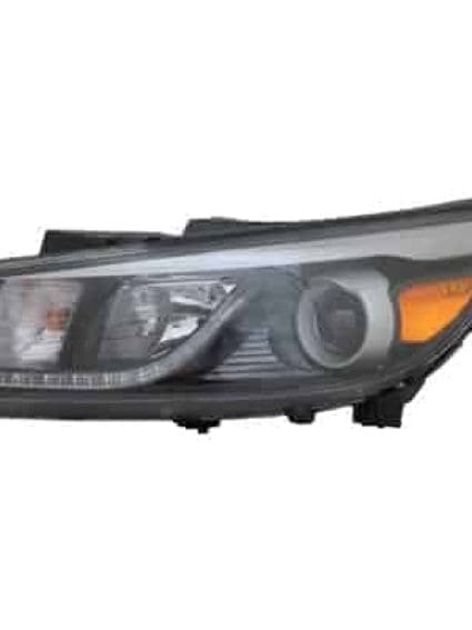 KI2502182C Driver Side Headlight Assembly