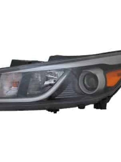 KI2502183C Driver Side Headlight Assembly