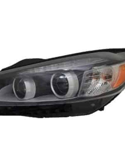 KI2502186C Driver Side Headlight Assembly