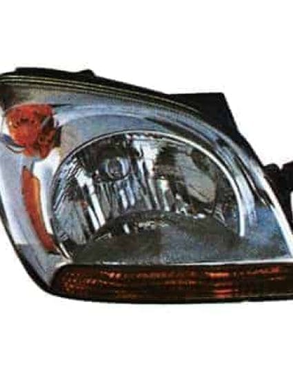 KI2503115C Passenger Side Headlight Assembly