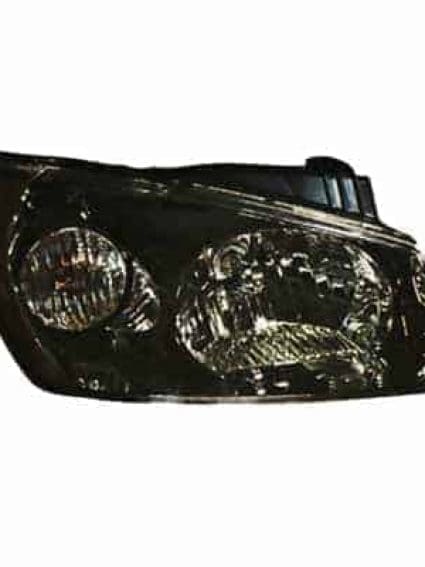 KI2503117V Passenger Side Headlight Assembly