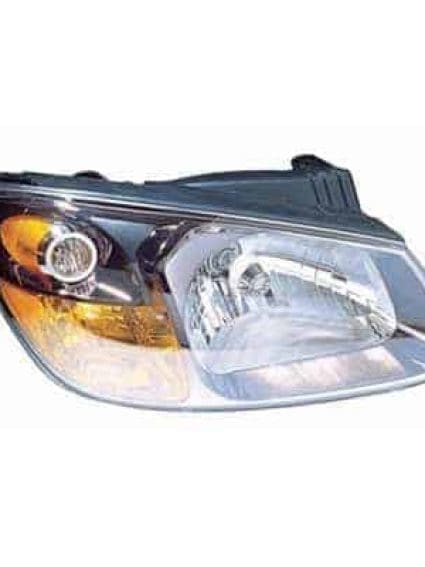 KI2503130 Passenger Side Headlight Assembly