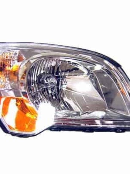 KI2503135C Passenger Side Headlight Assembly