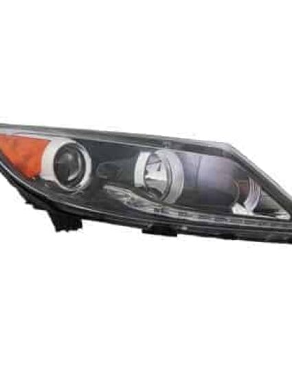 KI2503149 Passenger Side Headlight Assembly
