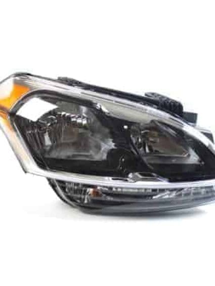 KI2503152C Passenger Side Headlight Assembly