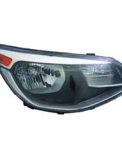 KI2503167C Passenger Side Headlight Assembly