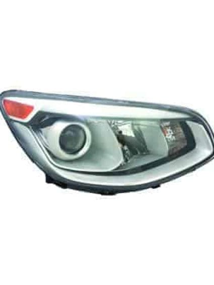 KI2503168C Passenger Side Headlight Assembly