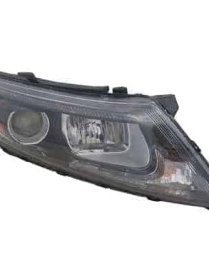 KI2503176C Passenger Side Headlight Assembly