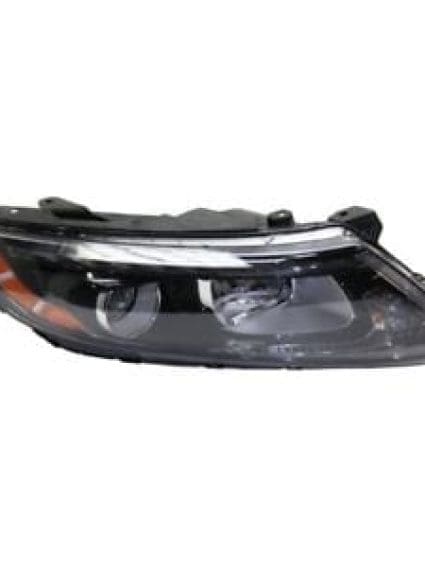 KI2503178C Passenger Side Headlight Assembly