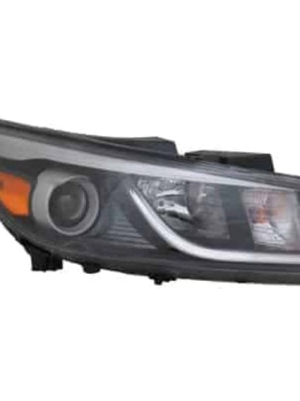 KI2503181C Passenger Side Headlight Assembly