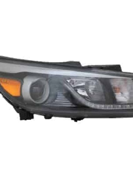 KI2503182C Passenger Side Headlight Assembly