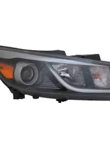 KI2503183C Passenger Side Headlight Assembly