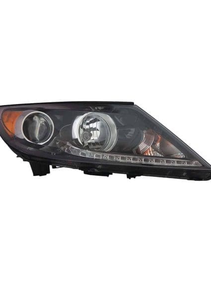 KI2503177C Passenger Side Headlight Assembly