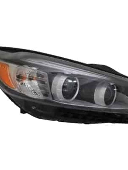 KI2503185C Passenger Side Headlight Assembly
