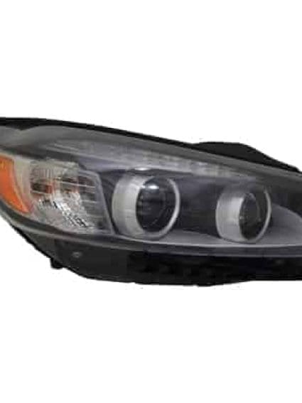 KI2503186C Passenger Side Headlight Assembly