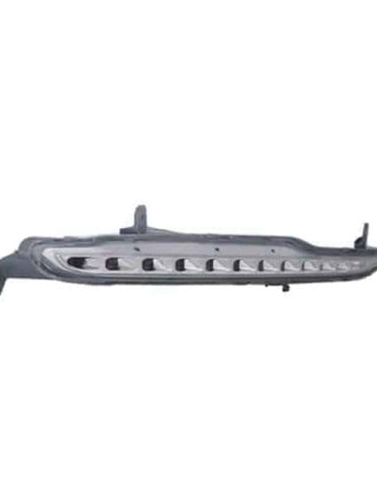 KI2562100C Driver Side Fog Lamp Assembly
