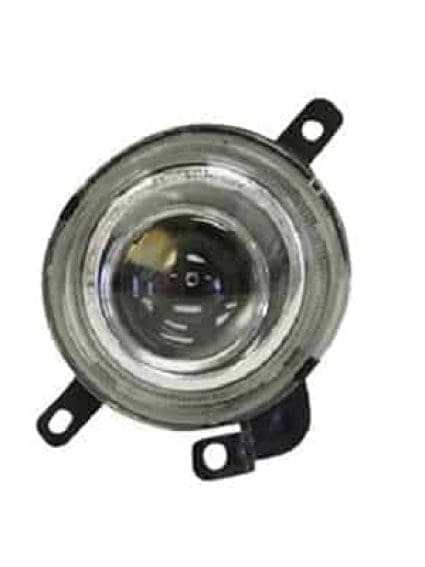 KI2592106 Driver Side Fog Lamp Assembly