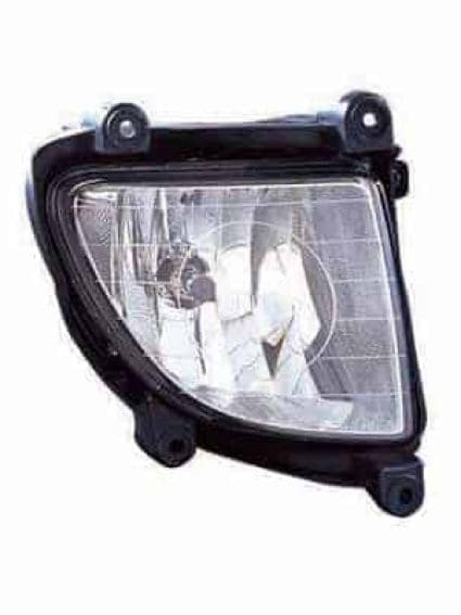 KI2592113 Driver Side Fog Lamp Assembly