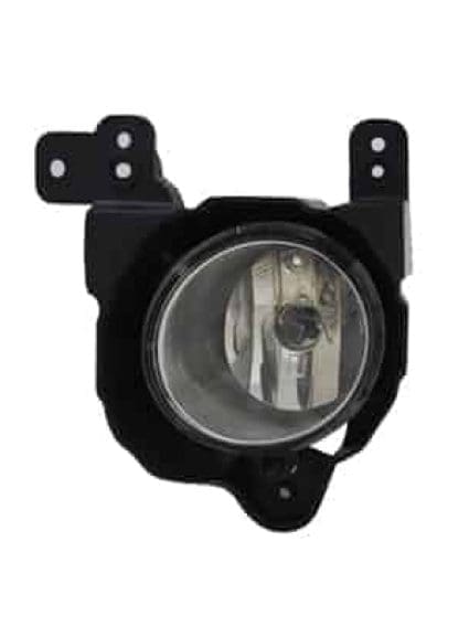 KI2592119C Driver Side Fog Lamp Assembly