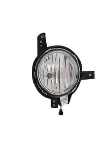 KI2592125C Driver Side Fog Lamp Assembly