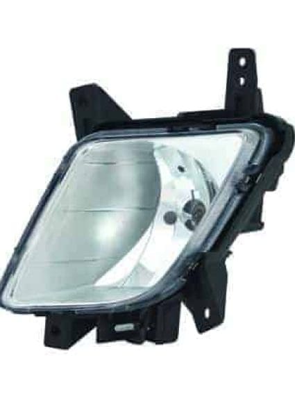 KI2592131C Driver Side Fog Lamp Assembly