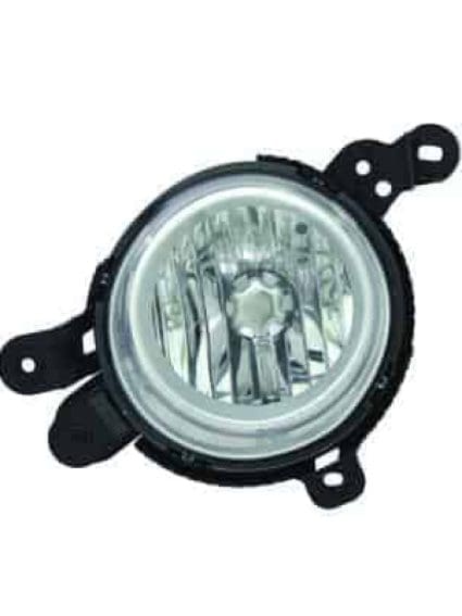 KI2592132C Driver Side Fog Lamp Assembly