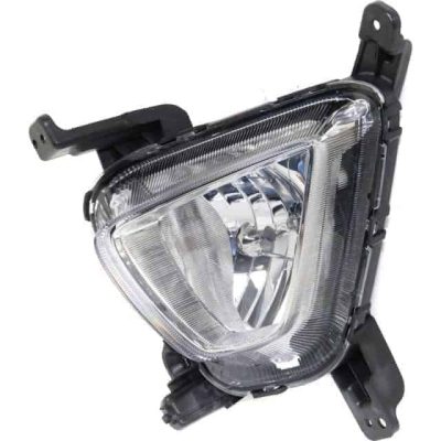 KI2592137C Driver Side Fog Lamp Assembly