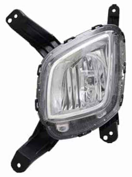 KI2592138C Driver Side Fog Lamp Assembly
