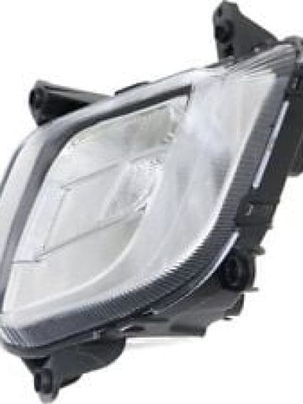 KI2592139C Driver Side Fog Lamp Assembly