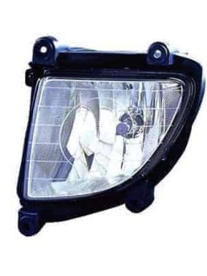 KI2593113 Passenger Side Fog Lamp Assembly