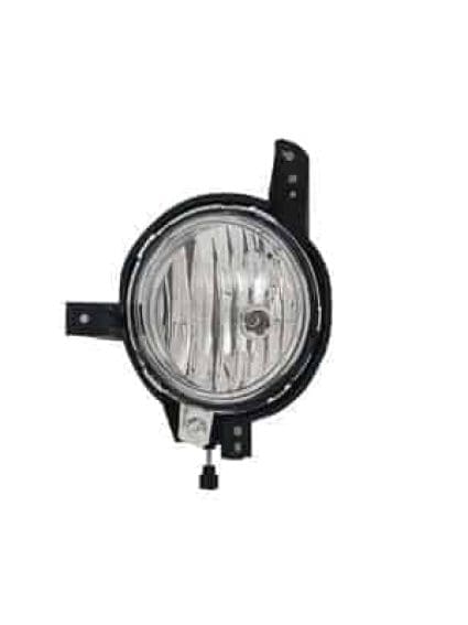 KI2593125C Passenger Side Fog Lamp Assembly