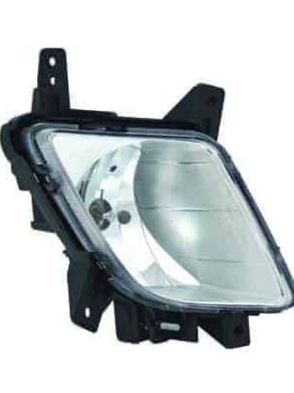 KI2593131C Passenger Side Fog Lamp Assembly