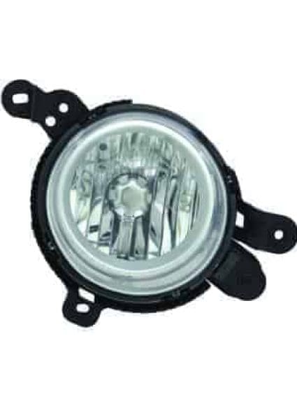 KI2593132C Passenger Side Fog Lamp Assembly