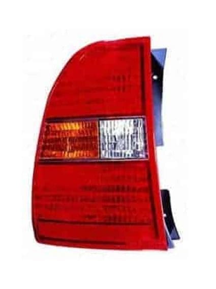 KI2800127C Rear Driver Side Tail Lamp Assembly