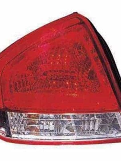 KI2800132 Rear Driver Side Tail Lamp Assembly