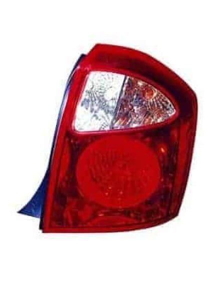 KI2801124V Rear Passenger Side Tail Lamp Assembly