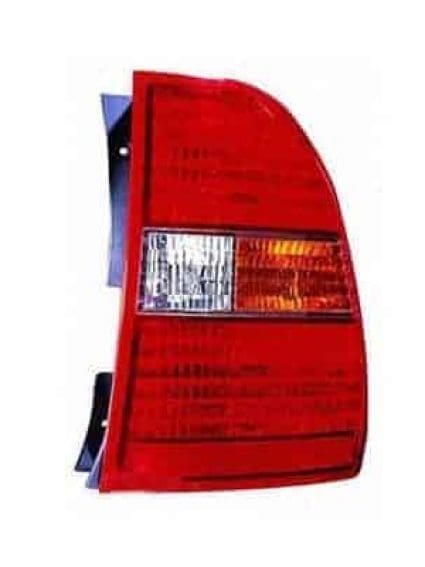 KI2801127C Rear Passenger Side Tail Lamp Assembly