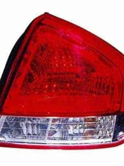 KI2801132 Rear Passenger Side Tail Lamp Assembly