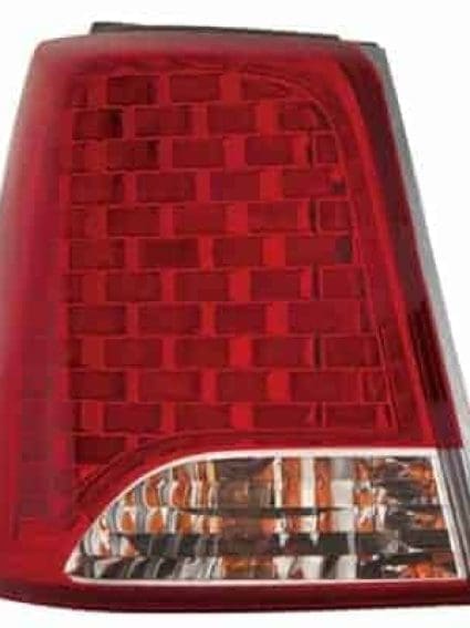 KI2804103C Rear Driver Side Tail Lamp Assembly