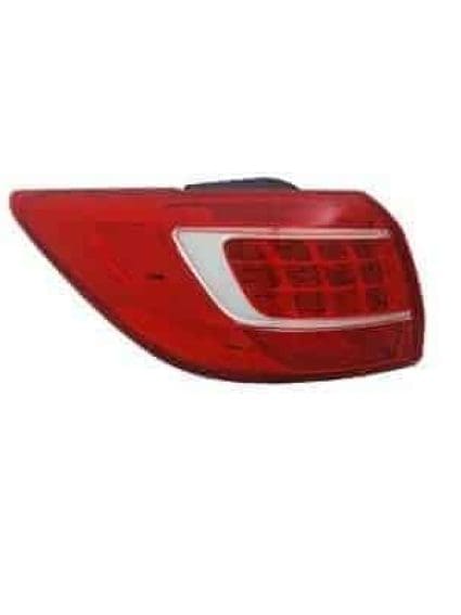KI2804104C Rear Driver Side Tail Lamp Assembly