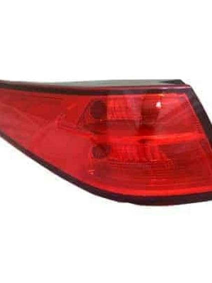 KI2804114C Rear Driver Side Tail Lamp Assembly