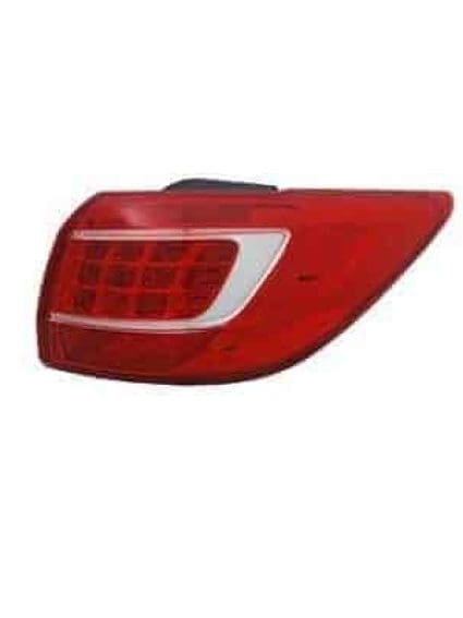 KI2805104C Rear Passenger Side Tail Lamp Assembly