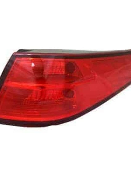 KI2805114C Rear Passenger Side Tail Lamp Assembly