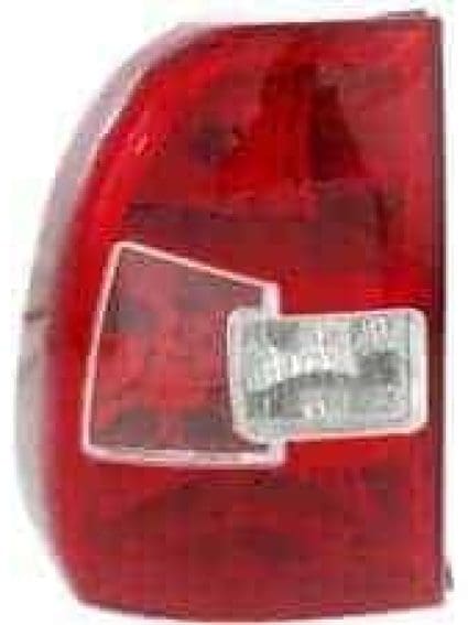 KI2818100 Rear Driver Side Tail Lamp Assembly