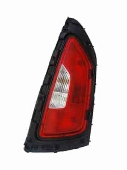 KI2819101C Rear Passenger Side Tail Lamp Assembly