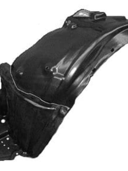 LX1248103 Body Panel Fender Liner Driver Side