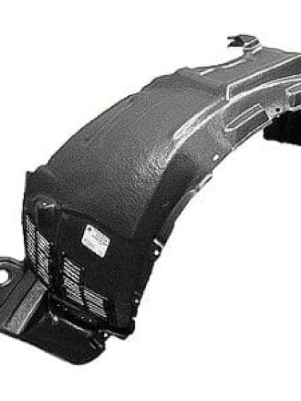 LX1248110C Body Panel Fender Liner Driver Side